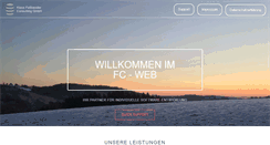 Desktop Screenshot of fc-web.de